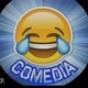 comédia _＠#