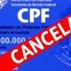 🚔CPF CANCELADO✔️