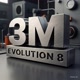 __3M Evolução 8 🇧🇷