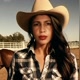 Cowgirl do Asfalto