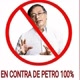 en contra de petro 100%