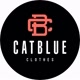 CAT BLUE  👕