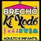 Brechó ki xodó adulto e infantil