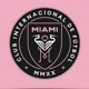 inter Miami 🖤💗