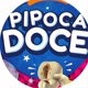 pipoca doce.