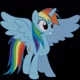 RAINBOW  DASH  😃