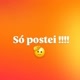 SO POSTEI 🫡
