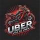 Vida de Moto Uber