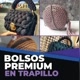 Bolsos premium de trapillo