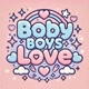 Baby Boys Love👶👦💜