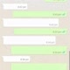 conversas de whats app