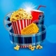 Cinema e Pipoca 🍿🎬🎥📽️