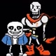 undertale.mili dubis sans e papyrus