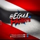 Égua.parente!🤍💙❤️