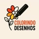 Colorindo Desenhos