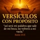 Versículos con propósito
