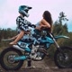 CASAL DO MOTOCROSS
