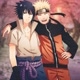 Naruto e Sasuke