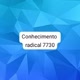ConhecimentoRadical7730