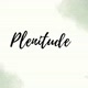 Plenitude
