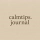 CalmTips.Journal