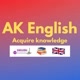 AK English