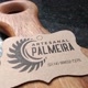 Artesanal. Palmeira
