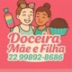 Doceira mãe e filha