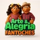 arte & alegria Em fantoches ❤️