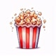 cinema com pipoca 🍿