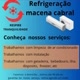 refrigeração M. cabral