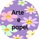 # Arte e papel 💕🌈