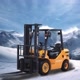 Forklift handling equipment