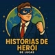 história de herói de Lucas