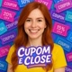 CUPOM E CLOSE