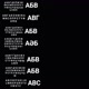 ·ABC· ALFABETOS