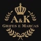 A.K GRIFES E MARCAS