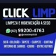 Click limp limpeza e higienizaçã🛋️
