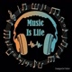MUSIC IS LIFE🎶❤️