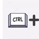 ctrl+c