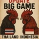 Ayam Laga Thailand dan Indonesia