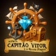 CAPITÃO VITOR E O NAVIO PIRATA🏴‍☠💣