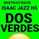 ISAAC JAZZ HS-DOS VERDES