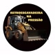 Retroescavadeira na pressão