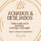 Achados & desejados