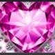 diamante rosa   🩷