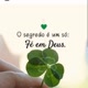 🙌♥️ FÉ EM DEUS🙌💞
