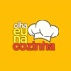 olha eu na cozinha
