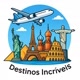 Destinos incríveis ✈️