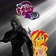 ＠ NOOB SAIBOT x SUNSET SHIMMER